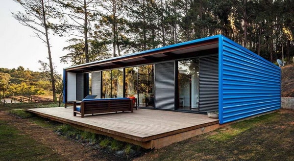 Casas de containers