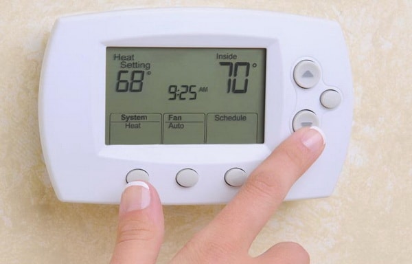 Termostatos digitales