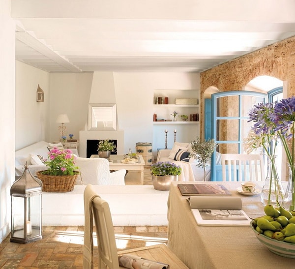 ▷ Casas de campo. Decoración de casas rurales 2022.