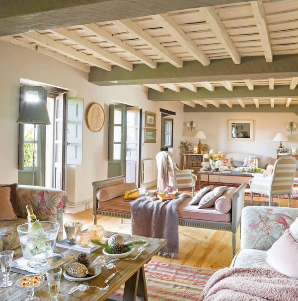 Decoración de casas rurales