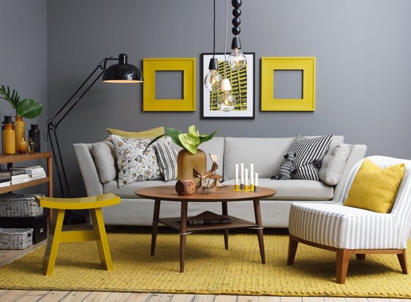 ▷ Decoración en amarillo. Ideas para decorar interiores en amarillo 2021.