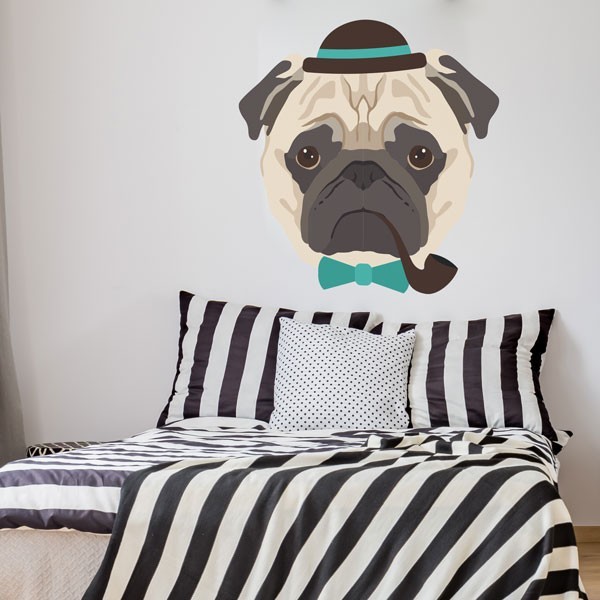 Decorar habitaciones juveniles con vinilos