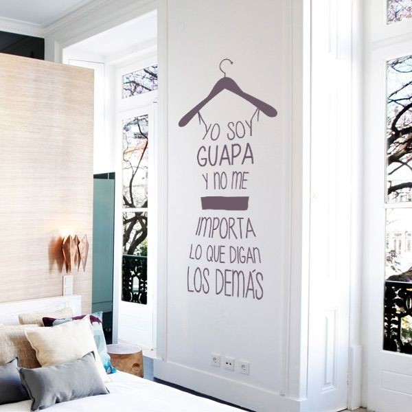 Frases motivadoras para las paredes de dormitorios juveniles