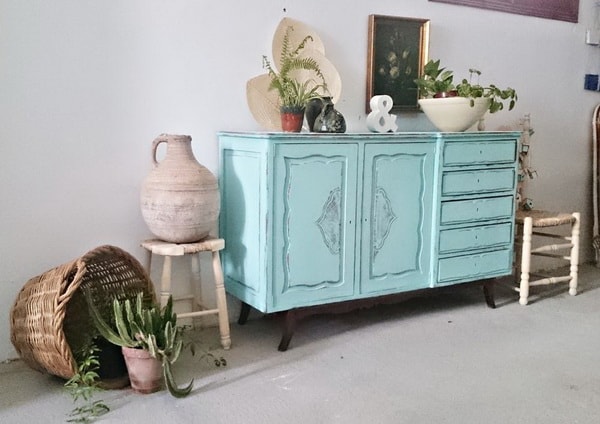 Mueble aparador con estilo vintage