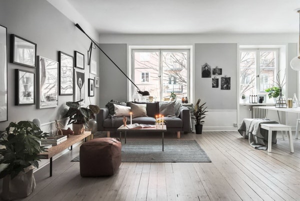 Tendencia en colores para el salón