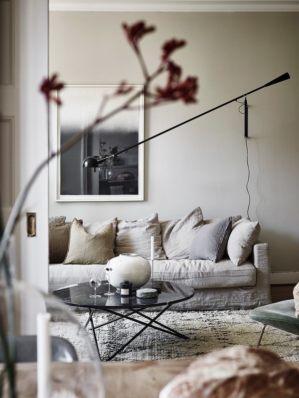 Salones en color beige