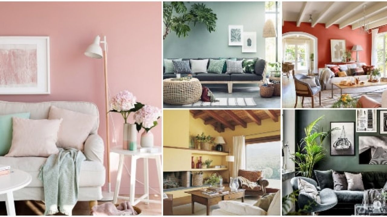▷ Colores tendencia para pintar el salón. Cómo pintar el salón 18. ▷ Colores tendencia para pintar el salón. Cómo pintar el salón 18.