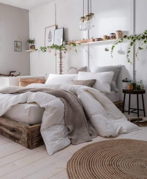 Decoración estilo natural