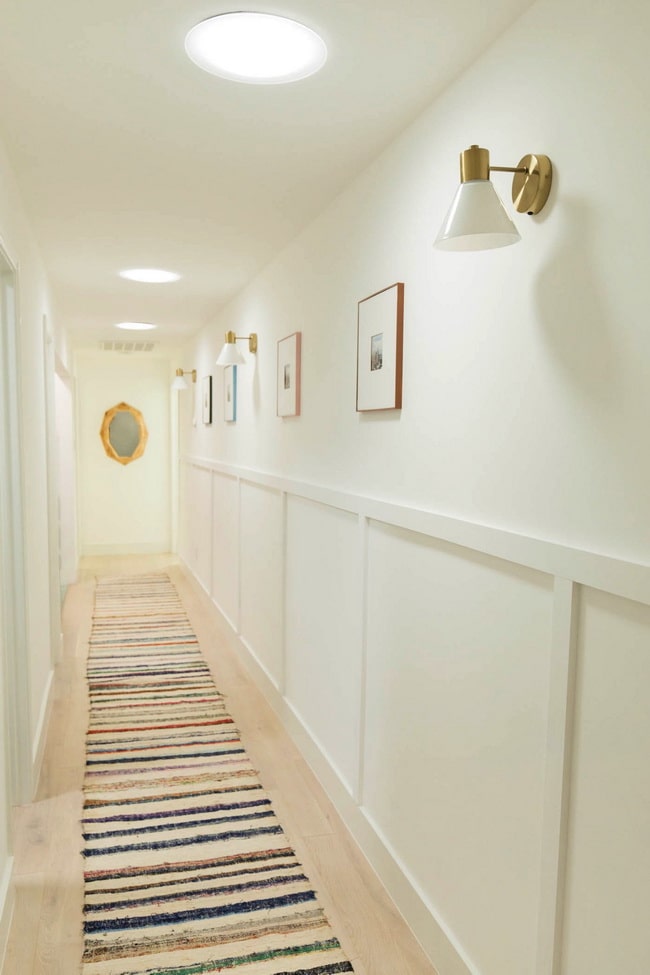Cómo decorar un pasillo largo y estrecho