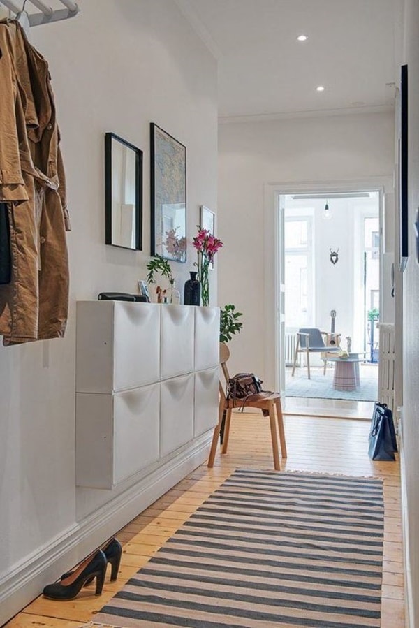 Muebles para pasillos