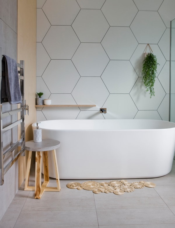 Revestimiento para baños