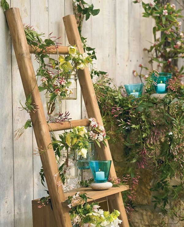 Ideas con escaleras decorativas para exteriores