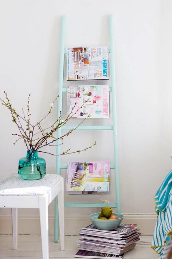 Decoración con escaleras
