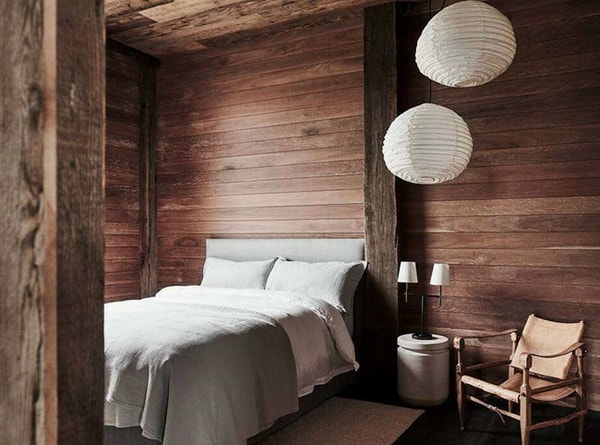 Dormitorios de madera