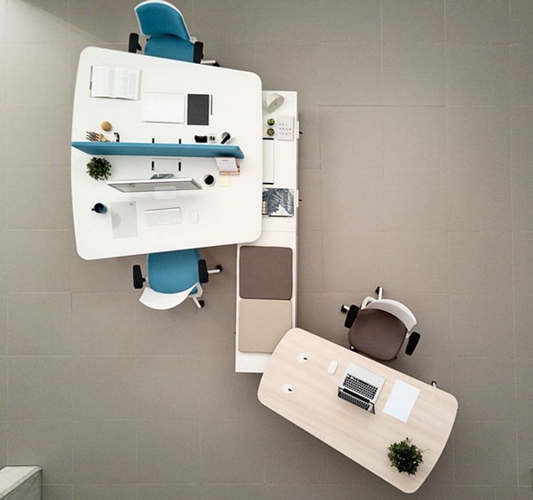 Muebles de oficina modernos