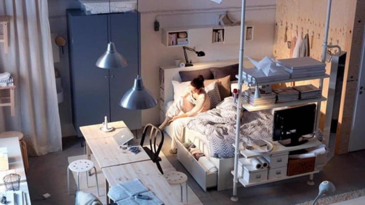 enviar biología Caramelo ▷ Muebles Ikea para pisos pequeños. Muebles para espacios pequeños.