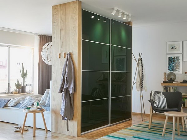 Muebles para separar ambientes