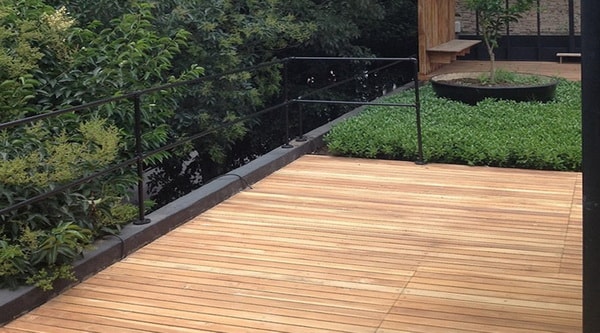 Suelos de madera en exteriores