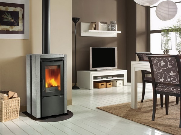 Chimeneas modernas