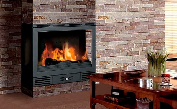 Chimeneas minimalistas