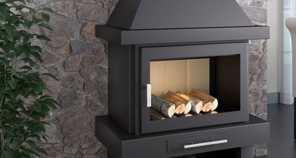 Chimeneas modernas