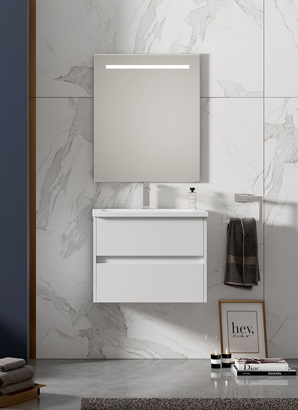 Muebles para baño suspendidos