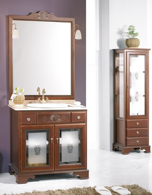 Cuartos de baño estilo clásico