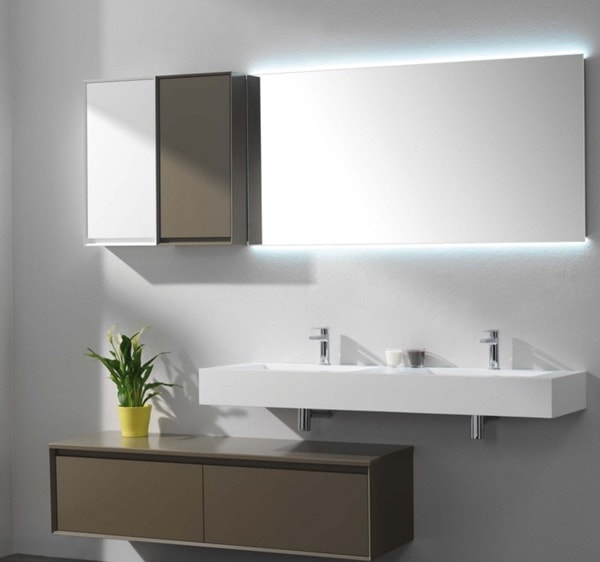 Muebles de baño modernos