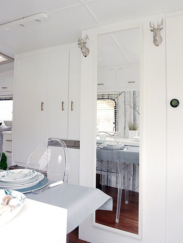 Interiores de autocaravanas