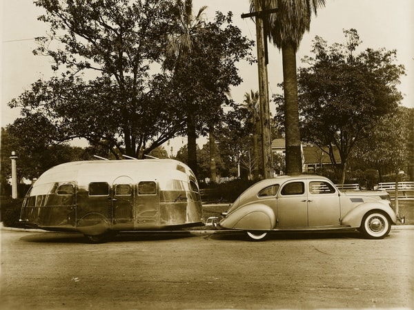 Origen de las autocaravanas