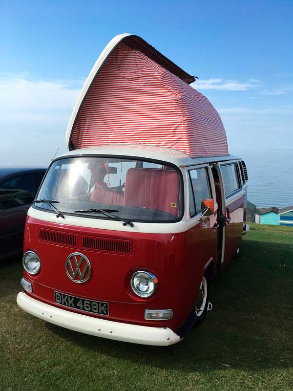 Furgonetas Volkswagen transformadas en casas rodantes