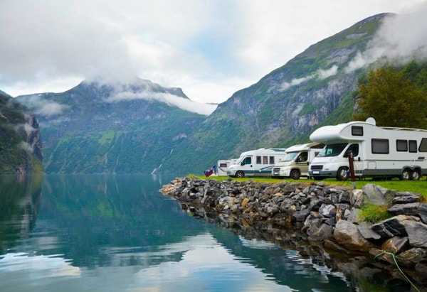 Viajar en casas rodantes