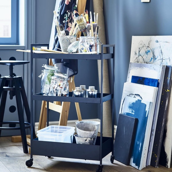 Carrito Nissafor Ikea