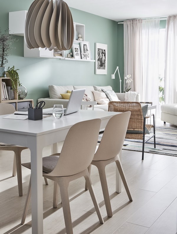 Muebles de Ikea para el salón