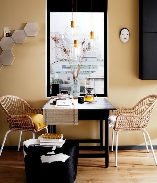 Silla con reposabrazos Nilsove de Ikea