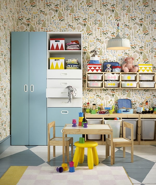 Decoración infantil Ikea
