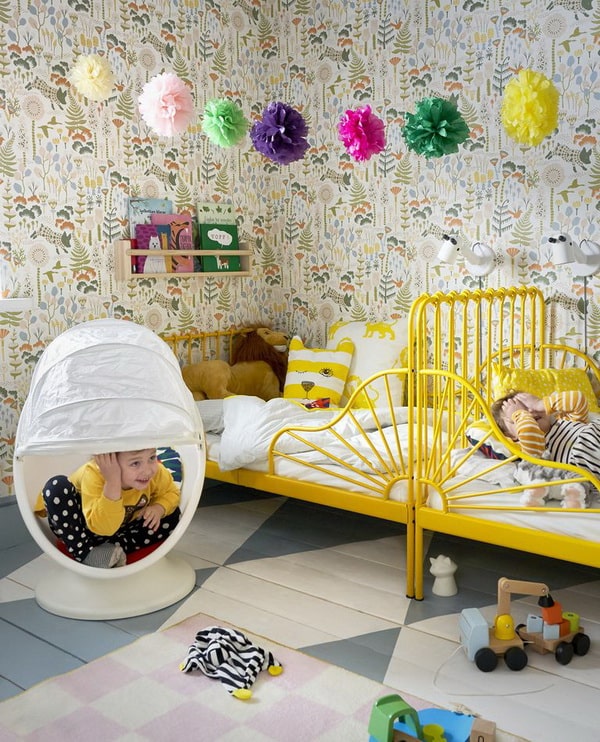Decoración de dormitorios infantiles Ikea