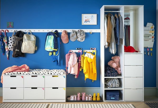 Muebles de almacenaje para espacios infantiles