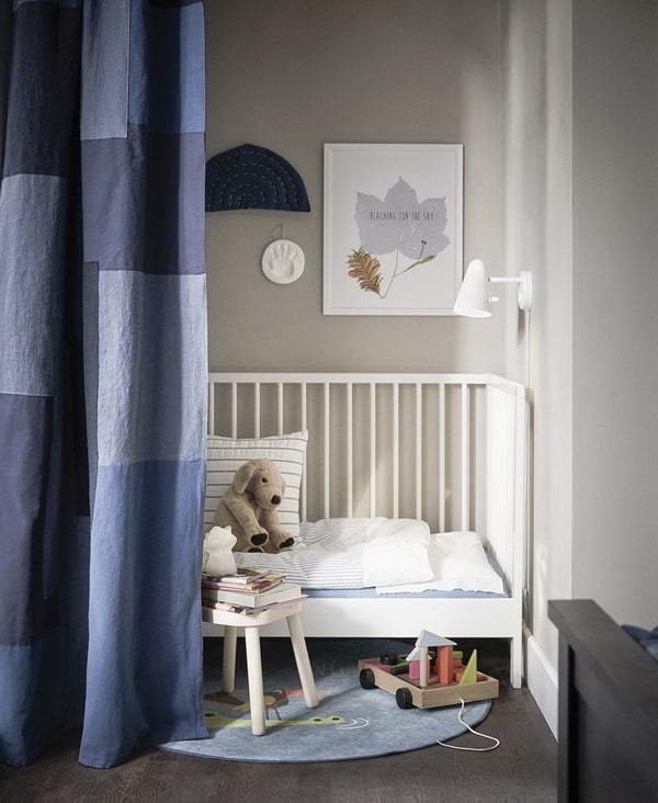 Habitaciones de bebé de Ikea