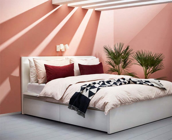 Cama Malm de Ikea