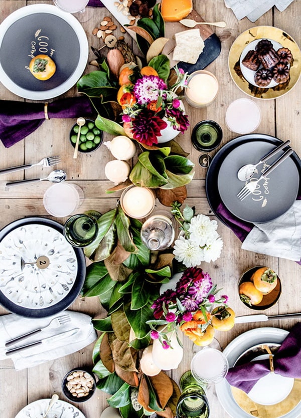 Ideas para decorar mesas en fiestas de verano