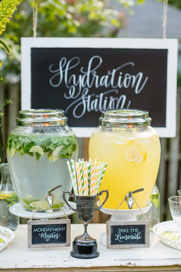 Mojito y limonada