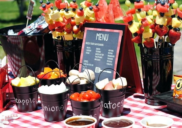 Ideas para fiestas al aire libre