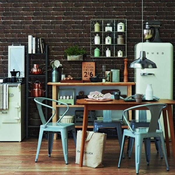 Cocina estilo industrial