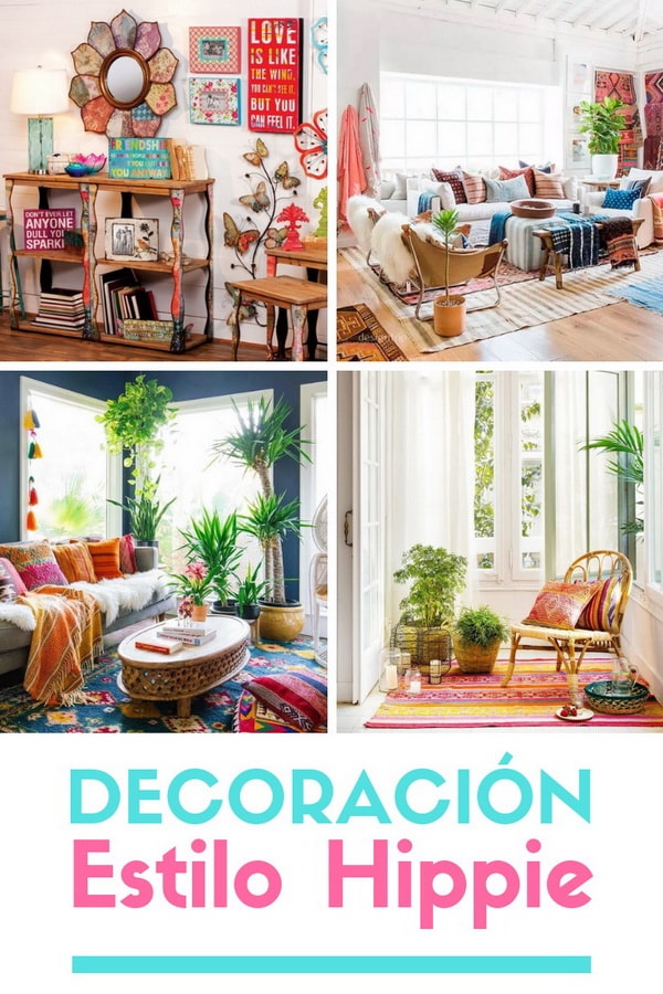 Trascendencia Eficiente Hacia atrás ▷ Decoración Estilo Hippie. Claves para decorar al estilo Hippie.