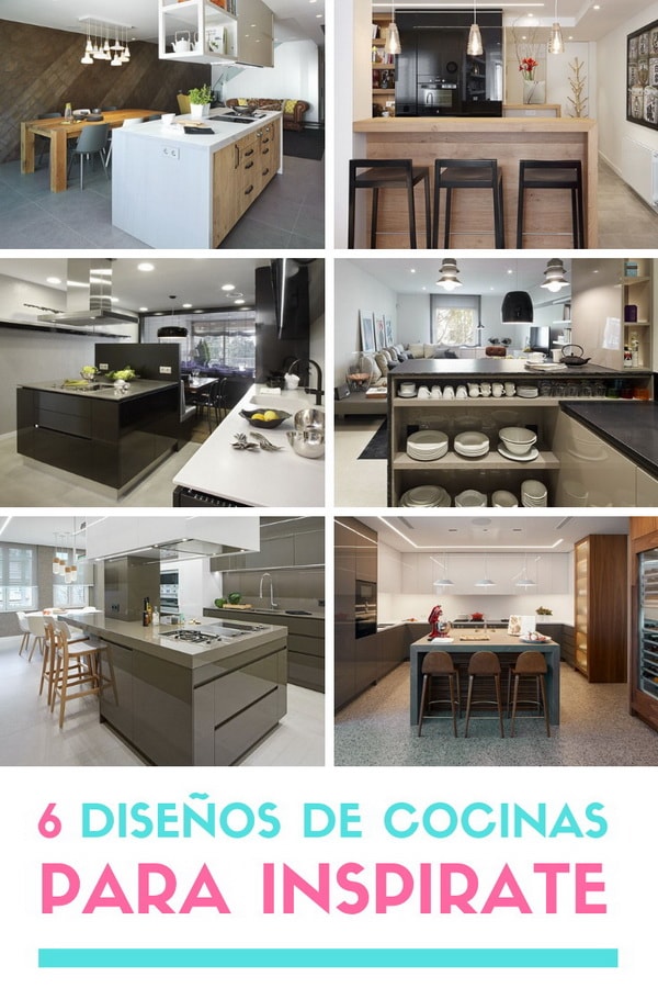 Diseños de cocinas