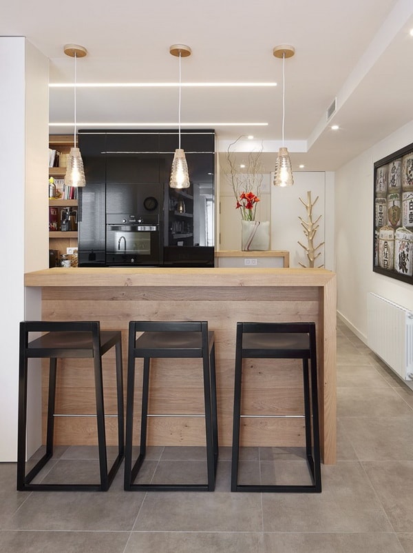 Barras de cocina