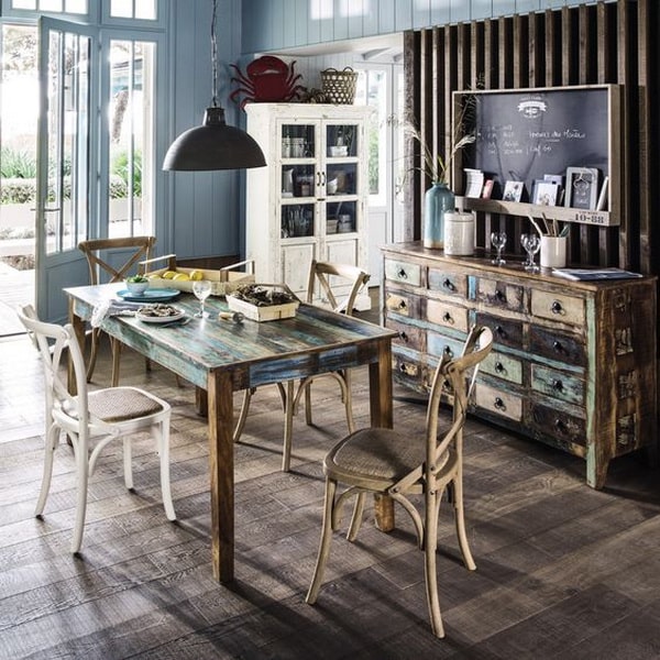 Comedor estilo vintage