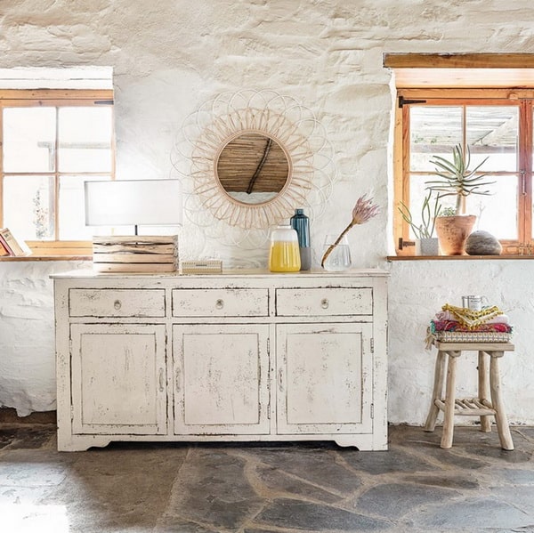 Muebles con efecto salibre