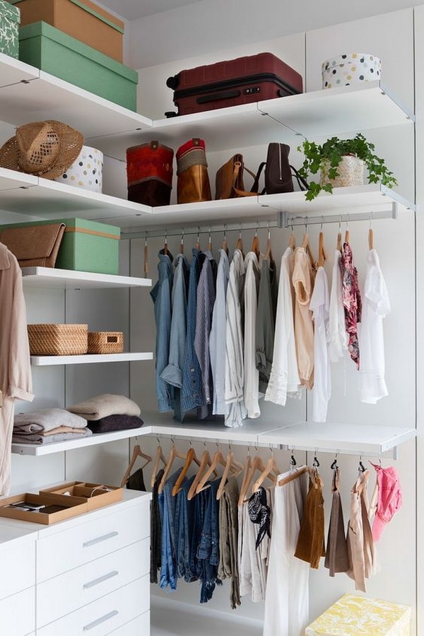 collar gradualmente Gracioso ▷ Soluciones para habitaciones sin armarios. Almacenaje en dormitorios. collar gradualmente Gracioso ▷ Soluciones para habitaciones sin armarios. Almacenaje en dormitorios.